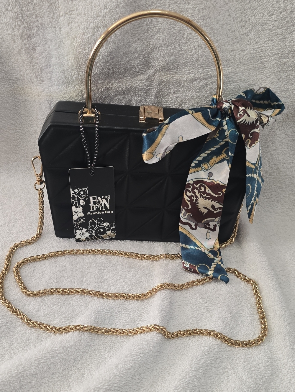 NWT Quilted Fashion Bag